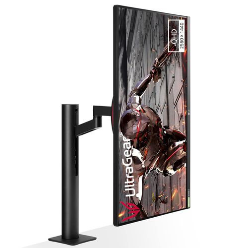 LG UltraGear 27GN880-B 27 Inch QHD 144Hz IPS Panel 95% SRGB 1ms Nvida G sync IPS Gaming Monitor