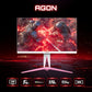 AOC Agon 27 , IPS, QHD 2560 x1440, 170 Hz, 0.5 ms, 350 cd/m², HDMI 2.0 x 2, DP 1.4 x 2, / USB- 3.2 x 1 / NTSC 106% / sRGB 104% with Hight Adjustable Stand / AMD Free Sync Premium / HDR 400 / Pick asnd White colour.