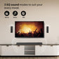 PHILIPS TAB4518 SOUNDBAR: 5.1 CH 240W WIRELESS SUBWOOFER & 2 REAR SATELLITE SPEAKERS, HDMI ARC, BLUETOOTH BASS BOOST, EASY SETUP