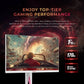 AOC Agon 27 , IPS, QHD 2560 x1440, 170 Hz, 0.5 ms, 350 cd/m², HDMI 2.0 x 2, DP 1.4 x 2, / USB- 3.2 x 1 / NTSC 106% / sRGB 104% with Hight Adjustable Stand / AMD Free Sync Premium / HDR 400 / Pick asnd White colour.