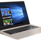 ASUS VIVOBOOK 15 X510UA-EJ796T INTEL CORE I3 7TH GEN 15.6-INCH FHD THIN AND LIGHT LAPTOP (4GB RAM/1TB HDD/WINDOWS 10/INTEGRATED GRAPHICS/FP READER/BACKLIT KB/1.70 KG), GOLD