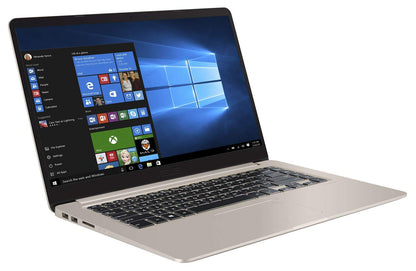 ASUS VIVOBOOK 15 X510UA-EJ796T INTEL CORE I3 7TH GEN 15.6-INCH FHD THIN AND LIGHT LAPTOP (4GB RAM/1TB HDD/WINDOWS 10/INTEGRATED GRAPHICS/FP READER/BACKLIT KB/1.70 KG), GOLD