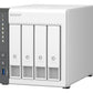 QNAP TS-433-4G 4 BAY NAS DISKLESS