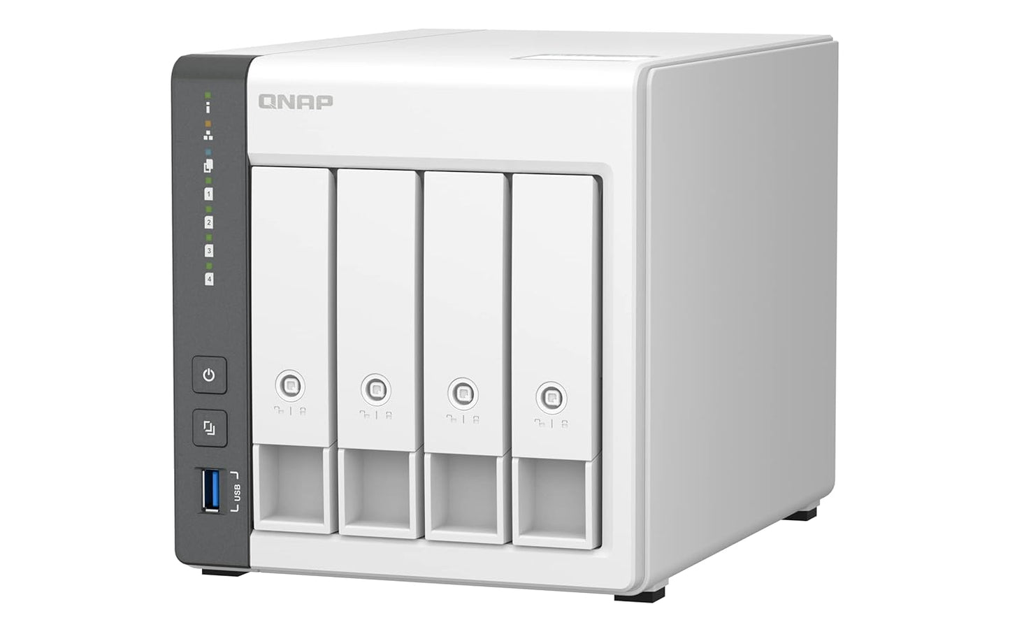 QNAP TS-433-4G 4 BAY NAS DISKLESS