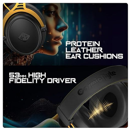 COSMIC BYTE HADES (BLACK) GAMING HEADPHONE