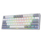 REDRAGON K617 FIZZ (BLACK) RGB RED SWICTH KEYBOARD BLACK