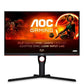 AOC 24.5 VA , FHD , 240 Hz, 0.5ms, 300 cd/m², HDMI 2.0 x 2, DP 1.2 x 1, NTSC 101% / sRGB 120% with Hight Adjustable Stand / AMD FreeSync Premium.