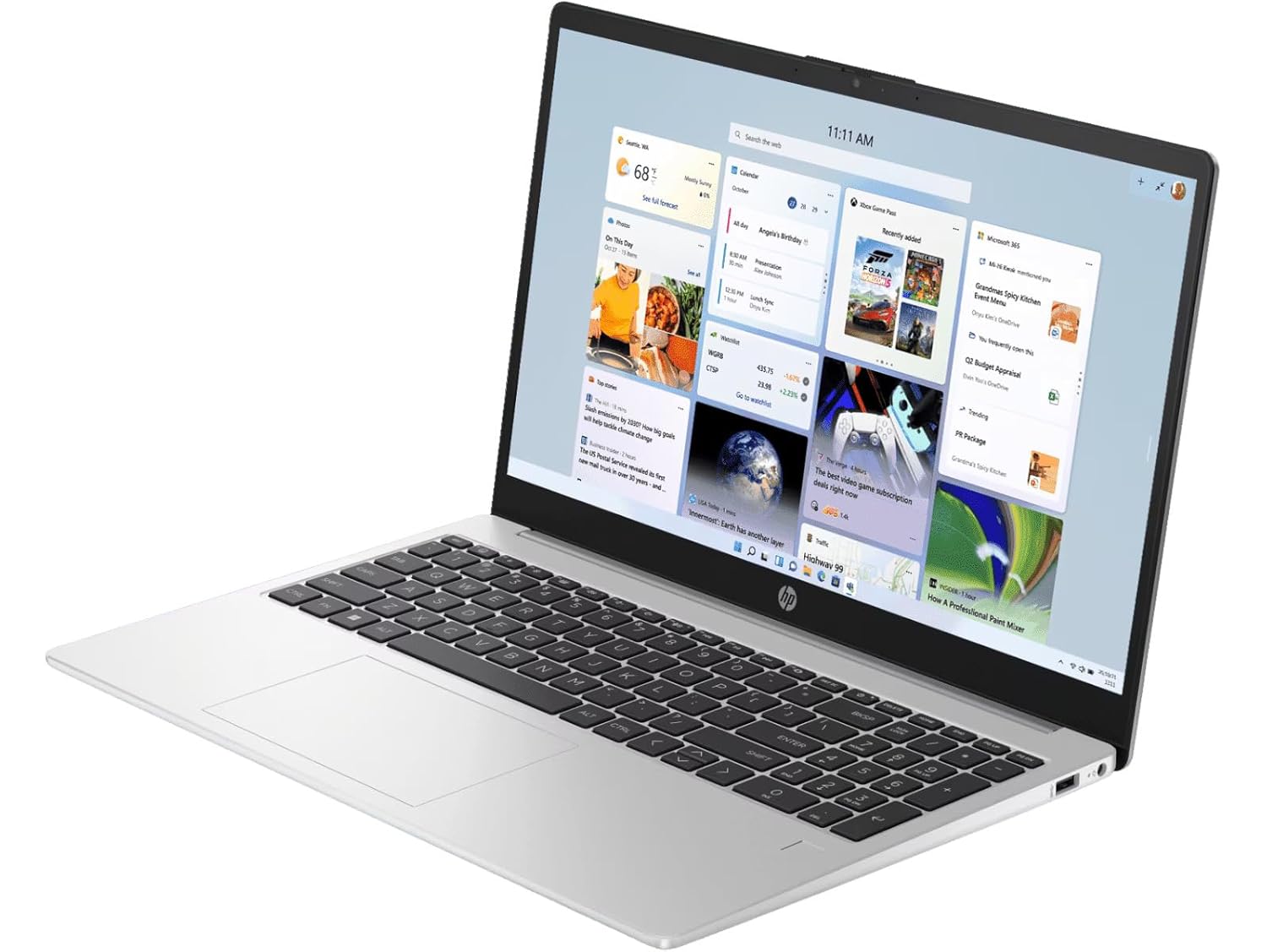 HP 255 G10 AMD RYZEN 5 QUAD CORE 7520U 2.8GHZ UPTO 4.3GHZ - (8 GB/512 GB SSD) 255 G10 THIN AND LIGHT LAPTOP (15.6 INCH, MATT SILVER, 1.45 KG)
