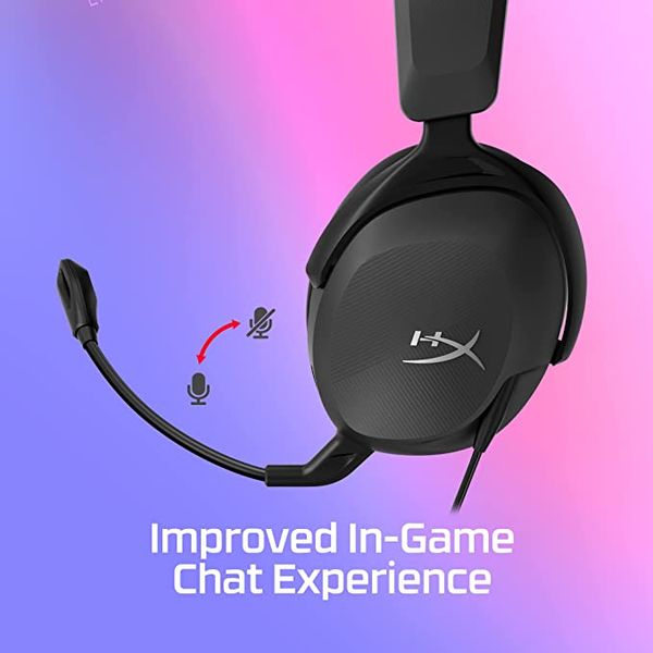 HYPERX Cloud Stinger 2 Core Wired Gaming Headphone ( Black ) ( For PC )