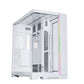 LIAN LI O11 DYNAMIC EVO XL FULL-TOWER GAMING CABINET - WHITE (G99.O11DEXL-W.IN)