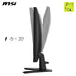 MSI MAG 275F 27 INCH 16:9 FULL HD 180HZ IPS LED HDR GAMING MONITOR