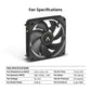 PROLAB AI360 LC AIO LIQUID COOLER BLACK