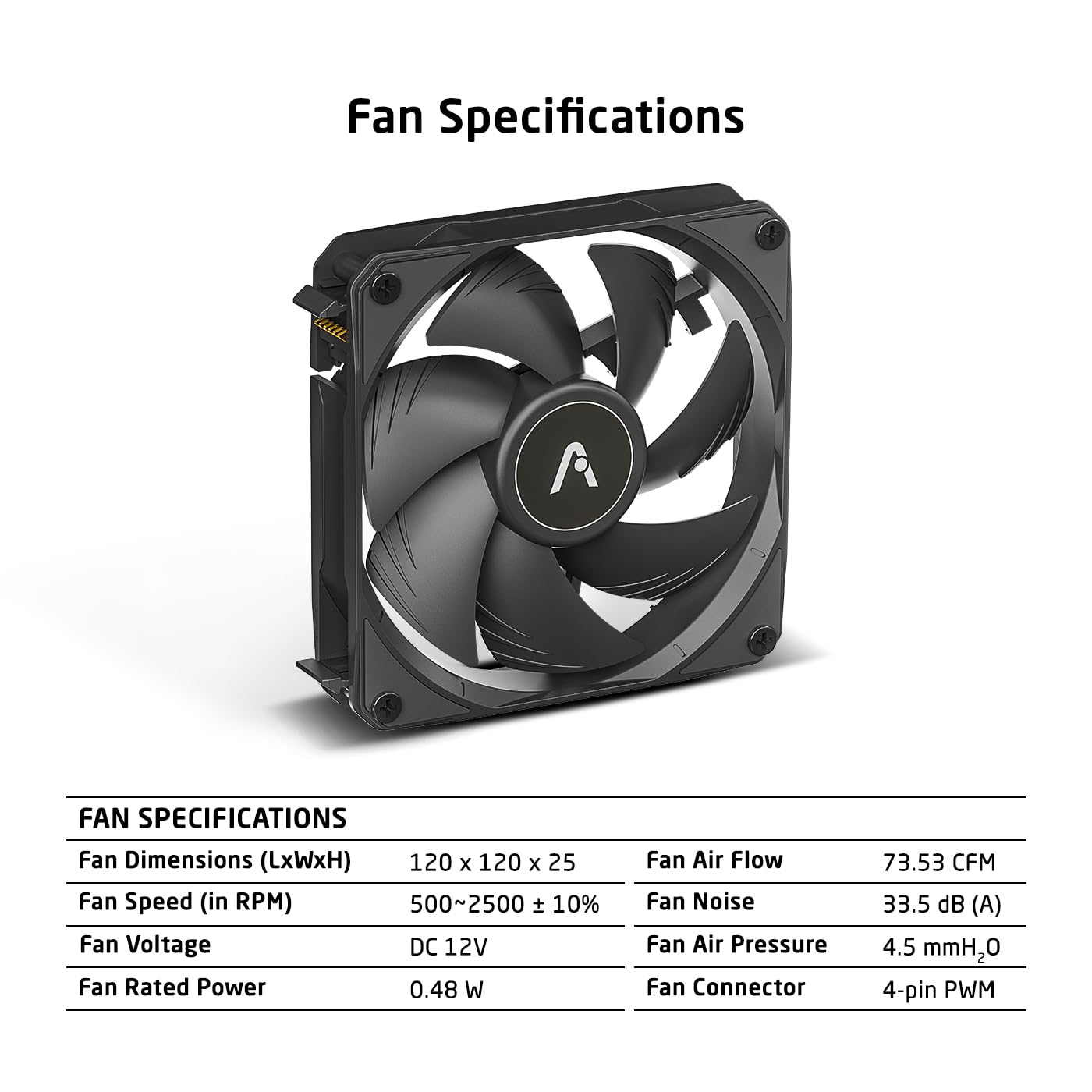 PROLAB AI360 LC AIO LIQUID COOLER BLACK