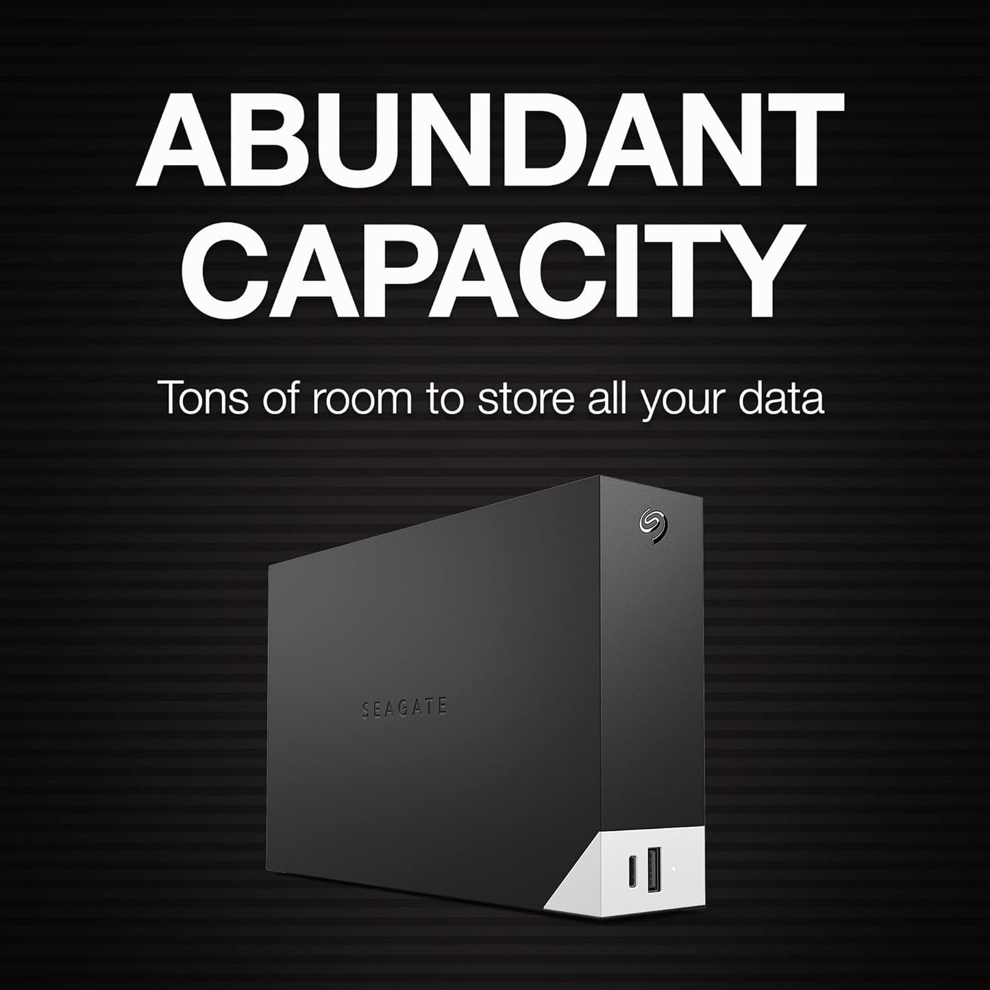 SEAGATE ONE TOUCH HUB 18TB DESKTOP EXTERNAL HDD STLC18000402