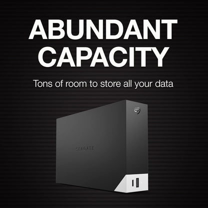 SEAGATE ONE TOUCH HUB 18TB DESKTOP EXTERNAL HDD STLC18000402
