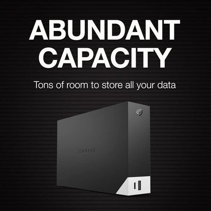 Seagate OneTouch Hub 10TB External Hard Drive STLC10000400