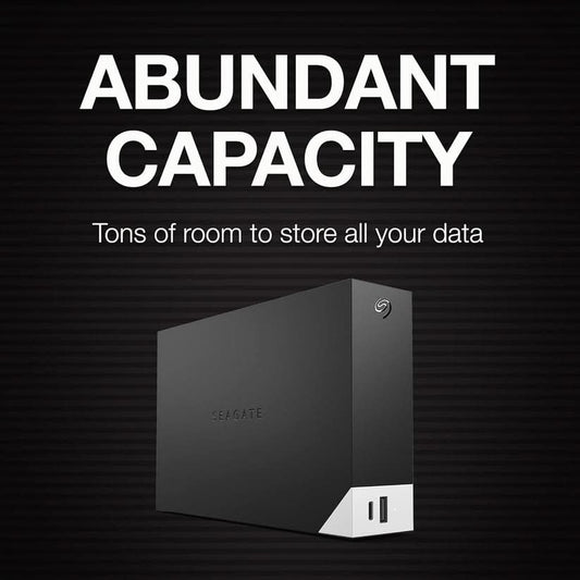 Seagate OneTouch Hub 10TB External Hard Drive STLC10000400