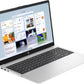 HP 255 G10 AMD RYZEN 5 QUAD CORE 7520U 2.8GHZ UPTO 4.3GHZ - (8 GB/512 GB SSD) 255 G10 THIN AND LIGHT LAPTOP (15.6 INCH, MATT SILVER, 1.45 KG)