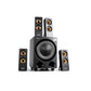 F&D F7700X 4.1 CHANNEL BLUETOOTH HOME AUDIO MULTIMEDIA SPEAKER & HOME THEATRE
