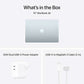Apple 15-inch MacBook Air M5 chip with 10 core CPU and 10 core GPU, 24GB, 1TB SSD - Sky Blue