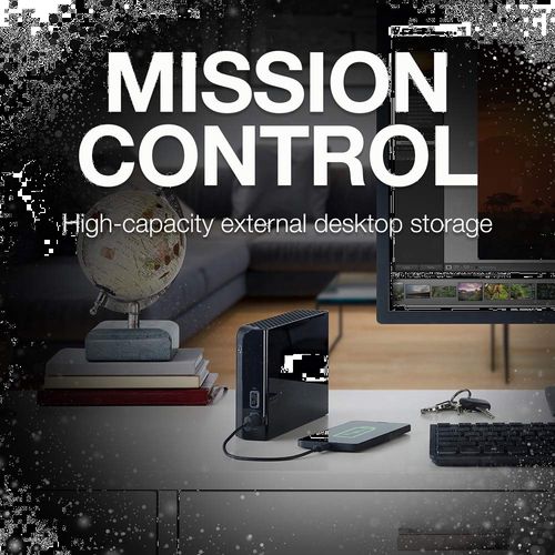 SEAGATE Backup Plus Hub 14TB External HDD