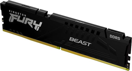KINGSTON FURY BEAST DDR5 32GB 6000MHZ CL36 RAM KF560C36BBE2-32