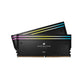 CORSAIR DOMINATOR TITANIUM RGB 96GB (2X48GB) 6600MHz DDR5 CL32 INTEL XMP CMP96GX5M2B6600C32 BLACK