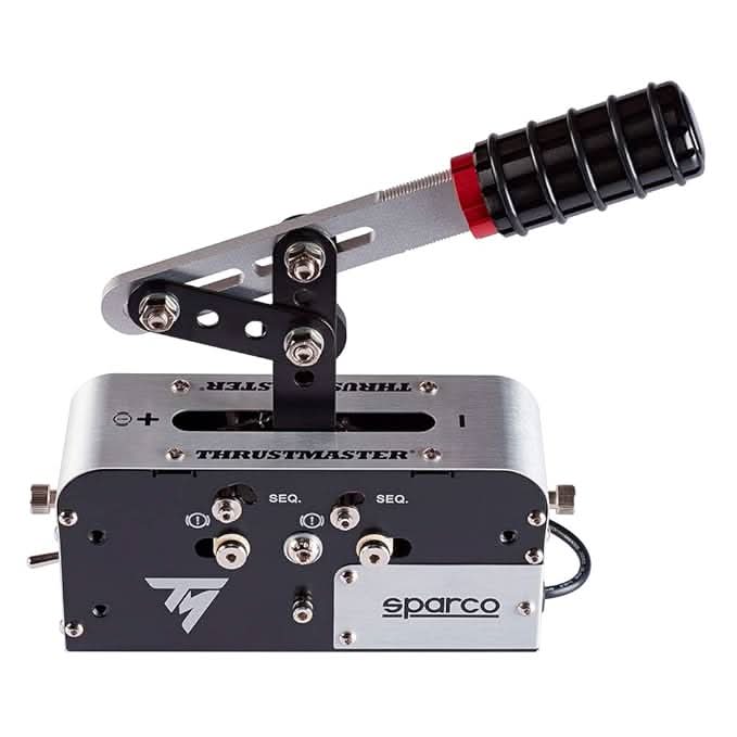 Thrustmaster TSS Handbrake and Sequential Shifter Racing Game Add On