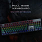 COSMIC BYTE CB-GK-28 VANTH (BLACK/GREY) GAMING KEYBOARD RED SWITCH