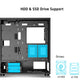 PROLAB DESIGN AI628 WORKSTATION COMPUTER CASE BLACK