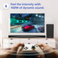 PHILIPS AUDIO TAB4228/94 AWARD WINNING 160W BLUETOOTH SOUNDBAR WITH RICH BASS,3 EQ MODES, MULTI-CONNECTIVITY OPTION WITH SUPPORTING USB, HDMI(ARC),OPTICAL, COAXIAL & AUX-IN FOR EASY CONNECTION (BLACK)