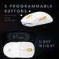 COSMIC BYTE ATLAS TRI-MODE GAMING MOUSE WIRELESS (WHITE)
