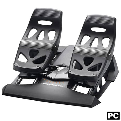 ThrustMaster TFRP Flight Rudder Pedals for PC and Playstation 4