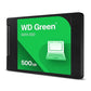 Western Digital WD Green SATA 500GB WDS500G5G0A-00CPTO
