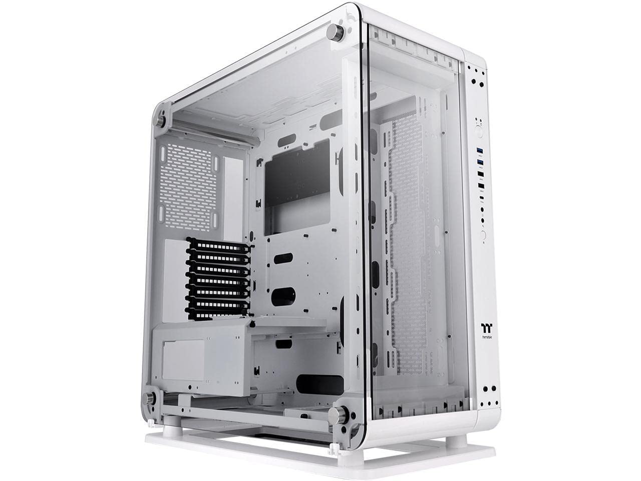 THERMALTAKE CORE P6 TG SNOW WHITE EDITION ATX MID TOWER CABINET
