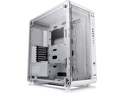 THERMALTAKE CORE P6 TG SNOW WHITE EDITION ATX MID TOWER CABINET