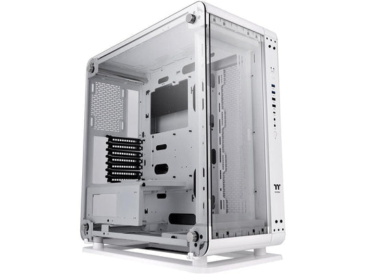 THERMALTAKE CORE P6 TG SNOW WHITE EDITION ATX MID TOWER CABINET