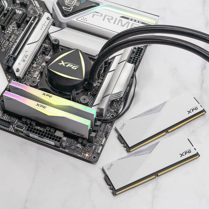 ADATA XPG 32GB D5 6000MHZ LANCER WHITE RGB AX5U6000C3032G-CLAWH