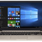 ASUS VIVOBOOK 15 X510UA-EJ796T INTEL CORE I3 7TH GEN 15.6-INCH FHD THIN AND LIGHT LAPTOP (4GB RAM/1TB HDD/WINDOWS 10/INTEGRATED GRAPHICS/FP READER/BACKLIT KB/1.70 KG), GOLD