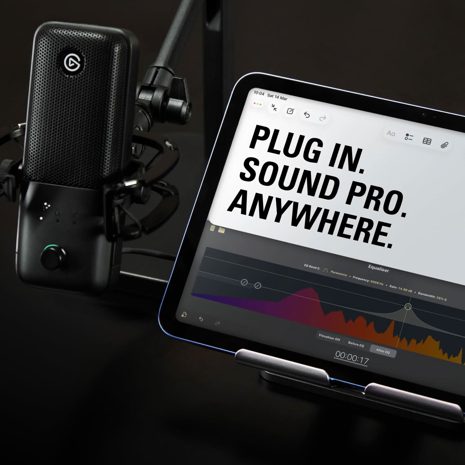 Elgato Wave 3 MK.2 – Premium USB Condenser Microphone for PC and Mac