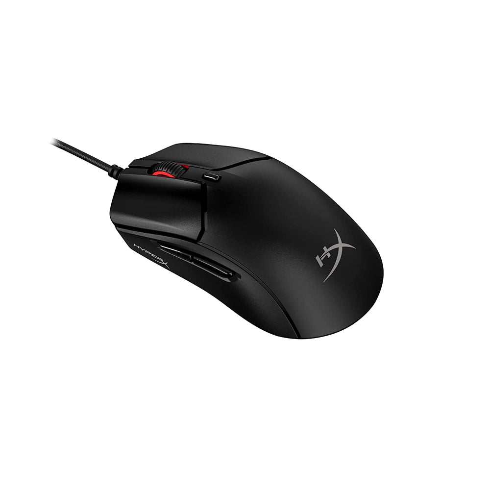 HYPERX Pulsefire Haste 2 Wired Ambidextrous Gaming Mouse ( 6N0B0AA ) ( 26000DPI / 6 Macro Buttons ) ( Black )