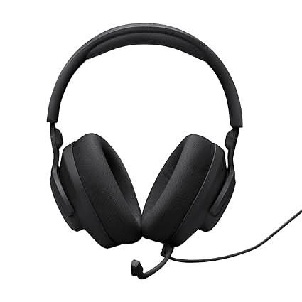 JBL Quantum 100M2 Wired Gaming Headphones
