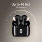 Boat Airdopes 141 Gen 2 TWS Ear Buds Wireless Earphones with mic (Active Black)