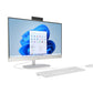 HP ALL-IN-ONE 24, 13TH GEN INTEL CORE I5-1335U,23.8INCH(60.5 CM),FHD,ANTI-GLARE,8 GB DDR4,512GB M.2 SSD, 510SP WHITE WIREESS KEYBOARD AND MOUSE COMBO,WINDOWS 11,SHELL WHITE,5.27KG,24-CR0051IN