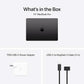 Apple 14-inch MacBook Pro M5 Pro chip with 18 core CPU and 20 core GPU, 24GB, 2TB SSD - Space Black