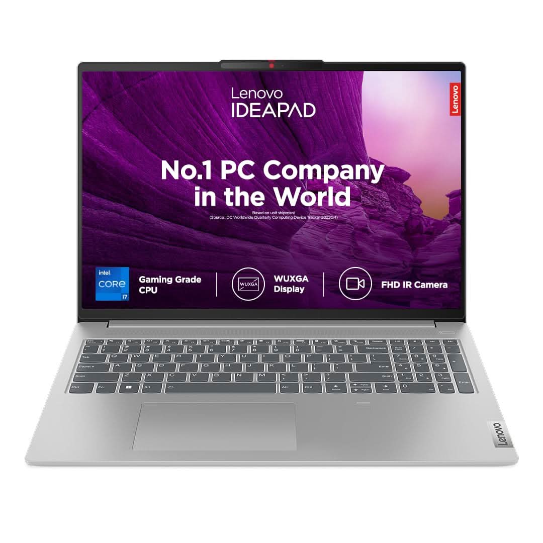 LENOVO IDEAPAD SLIM 5 16IRL8 82XF003HIN LAPTOP (13TH GEN CORE I7/ 16GB/ 512GB SSD/ WIN11)