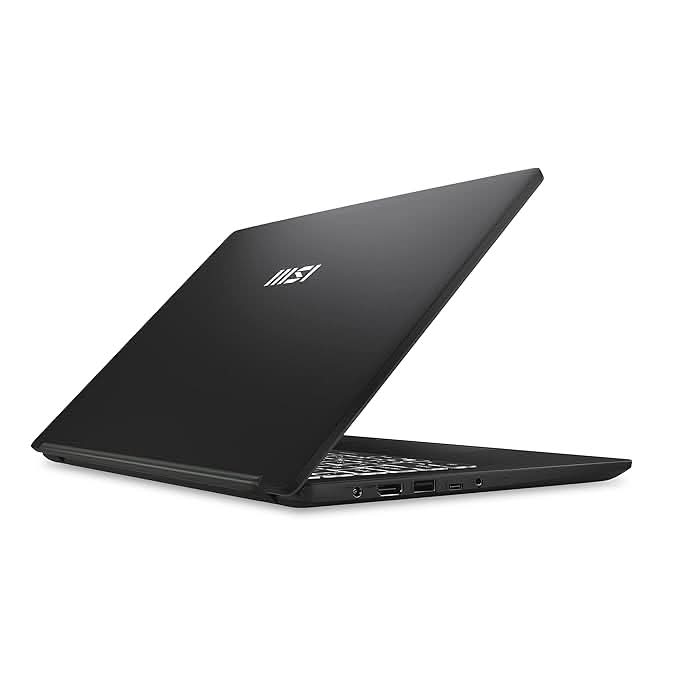 MSI MODERN 14 C13M-436IN 9S7-14J112-436 [CI5-1335U 13TH GEN/16GB/512GB SSD/WIN11 HOME/14.0 INCH/INTEGRATED GRAPHICS /1 YEAR(S)/BLACK]