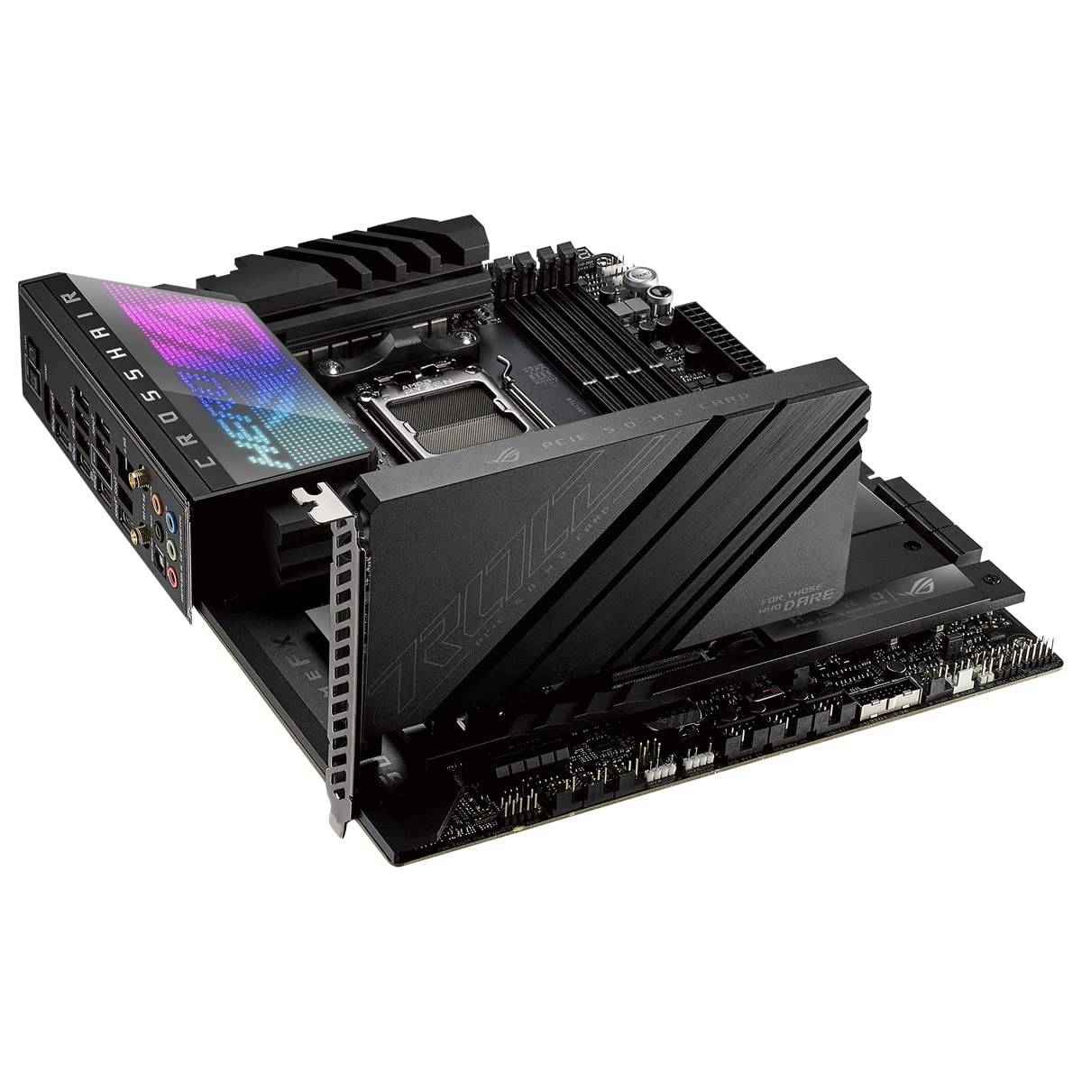 ASUS X670E CROSSHAIR HERO AMD AM5 MOTHERBOARD
