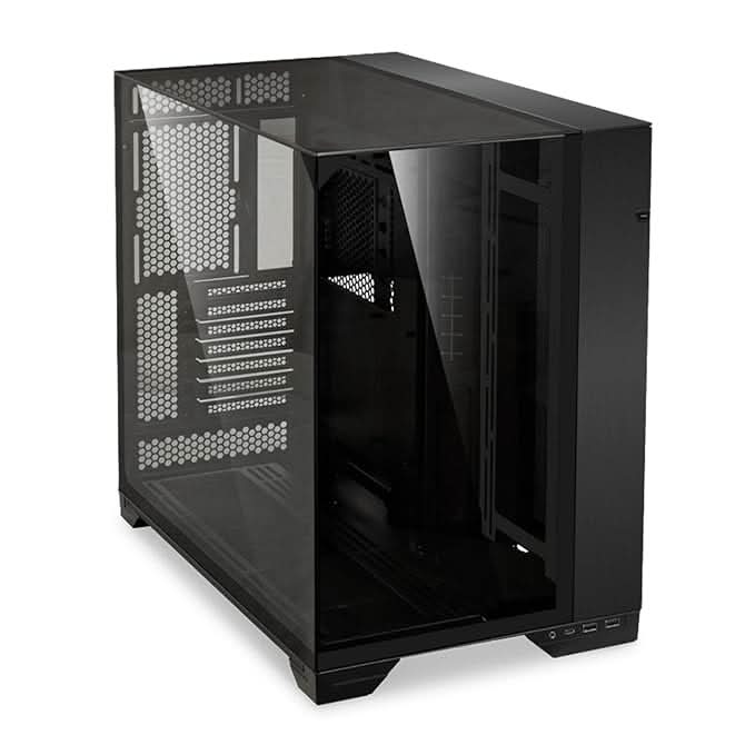Lian Li Chassis O11 Vision ATX, Micro-ATX, Mini-ITX Mid Tower Gaming Computer Case
