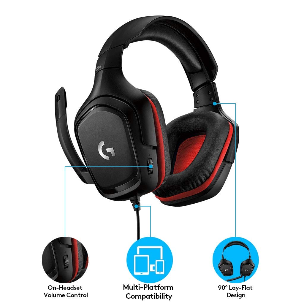 LOGITECH G331 Stereo Gaming Headset copy